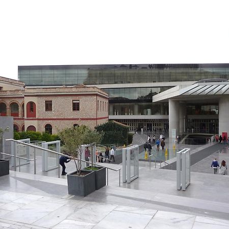 Ferienwohnung Urban Retreat Under The Acropolis Athen Exterior foto