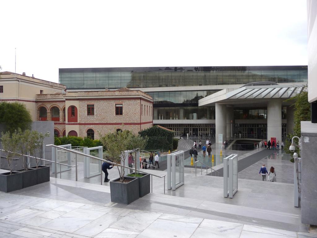 Ferienwohnung Urban Retreat Under The Acropolis Athen Exterior foto